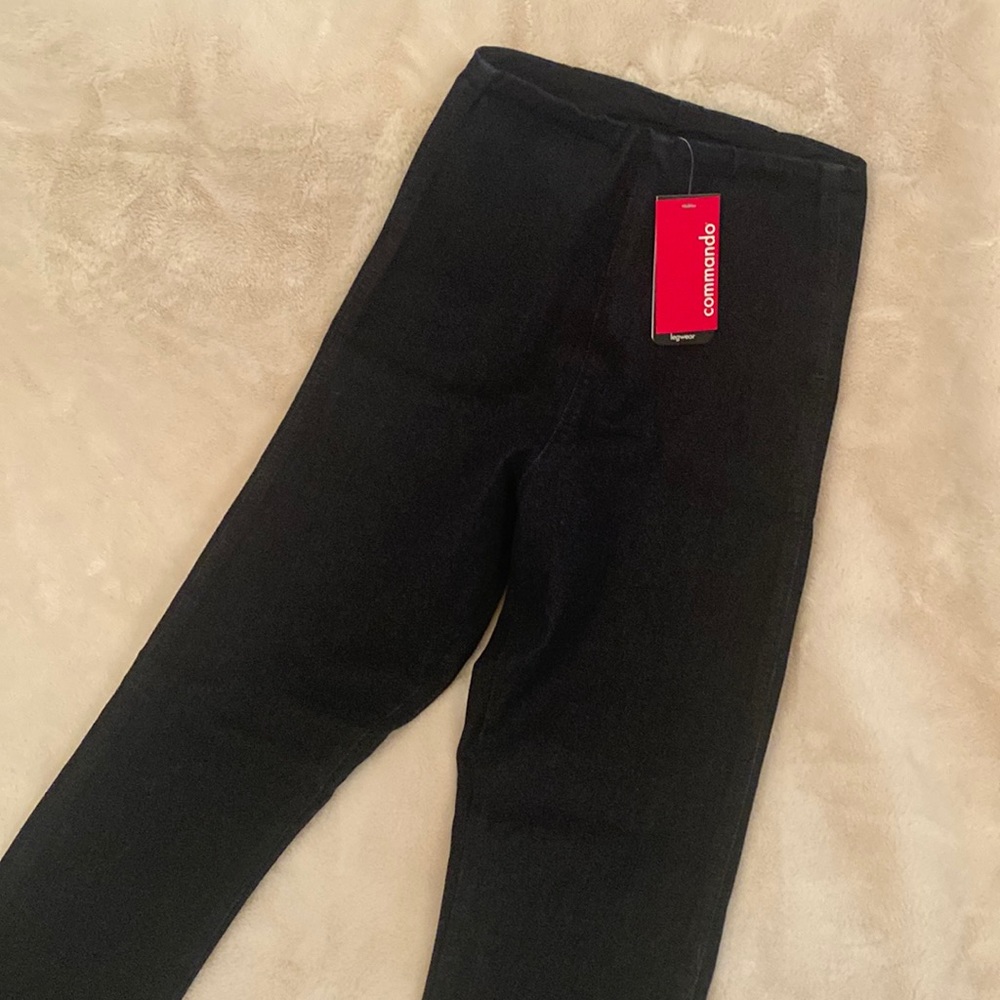 Commando Jean Leggings | Small
